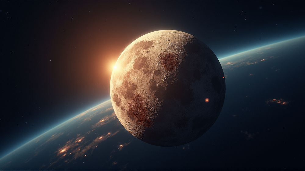 Šokujúci objav: Zemský kyslík spôsobuje hrdzavenie na Mesiaci!