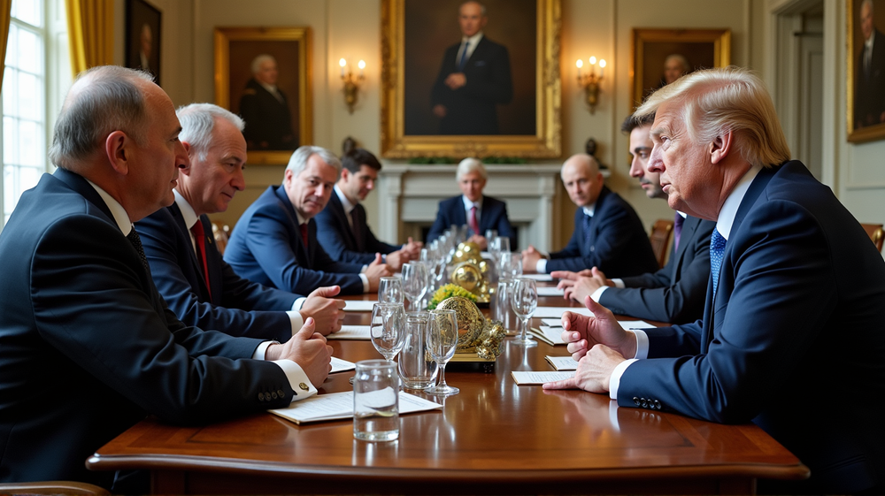 Hrozby Moskvy a Spojenci Ukrajiny: Intenzívna Diplomacia sa Rozvíja