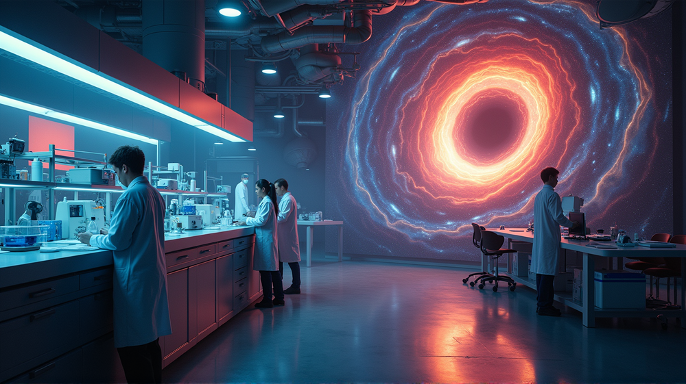 Nová éra pre liečbu Huntingtonovej choroby a objav čiernej diery