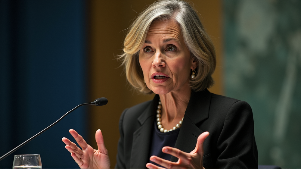 Neochvejné ovplyvňovanie Morgan Ortagus v stredomorskej diplomacii