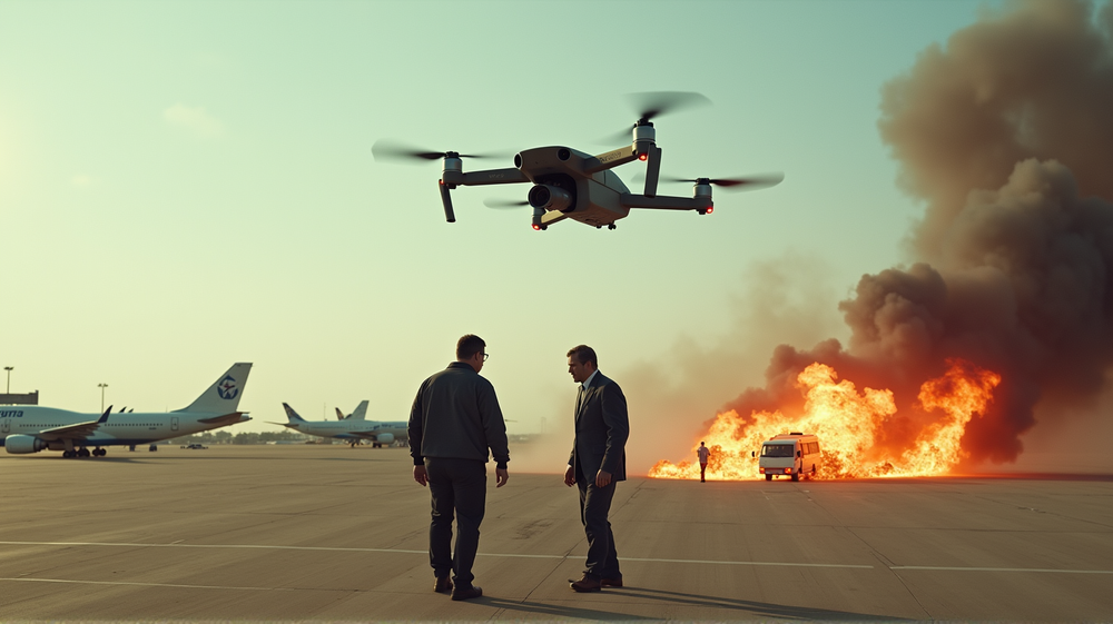 Útok dronu na letisko Ramon v Izraeli: Lety obnovené