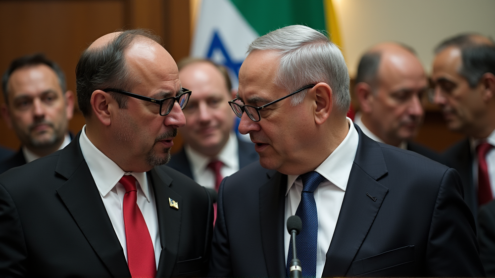 Diplomatický Rozruch: Šéf Izraelskej Agentúry sa Zápasí s Právnymi Záležitosťami v Juhoafrickej Republike