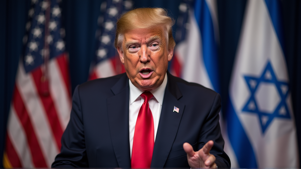 Trump Tvrdí, že Izrael Stráca Vplyv na US Kongres a Verejnú Mienku