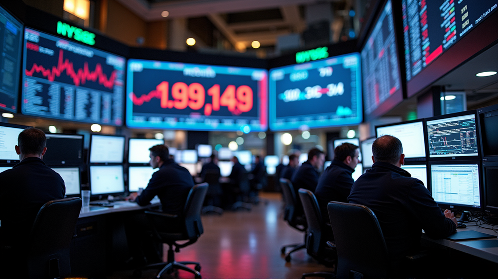 CAC 40 klesá uprostred globálnej neistoty a ekonomickej opatrnosti