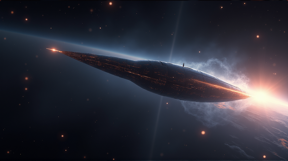 Odvážne tvrdenie harvardského vedca: Mimozemská loď smeruje k Zemi!