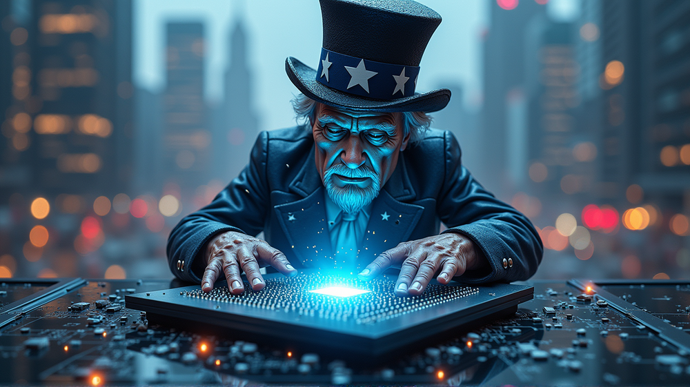 Odvážny krok americkej vlády: 10% podiel v Intelu vzbudzuje diskusiu