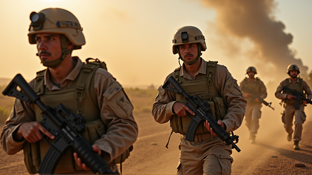 Posledný odpor IDF: Ako hrdinskí vojaci prekazili veľký plán Hamásu