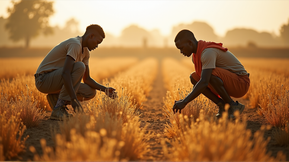 Ochota farmárov viac investovať do sucho-odolných semienka sorga