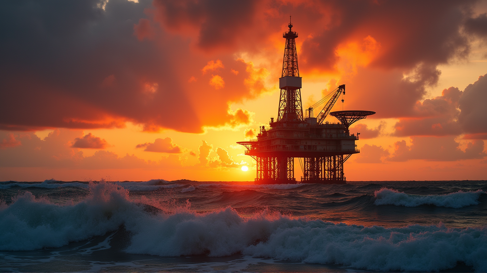 Senzačná vlna Brent ropy: Zvlnená hladina proti geopolitickým búrkam