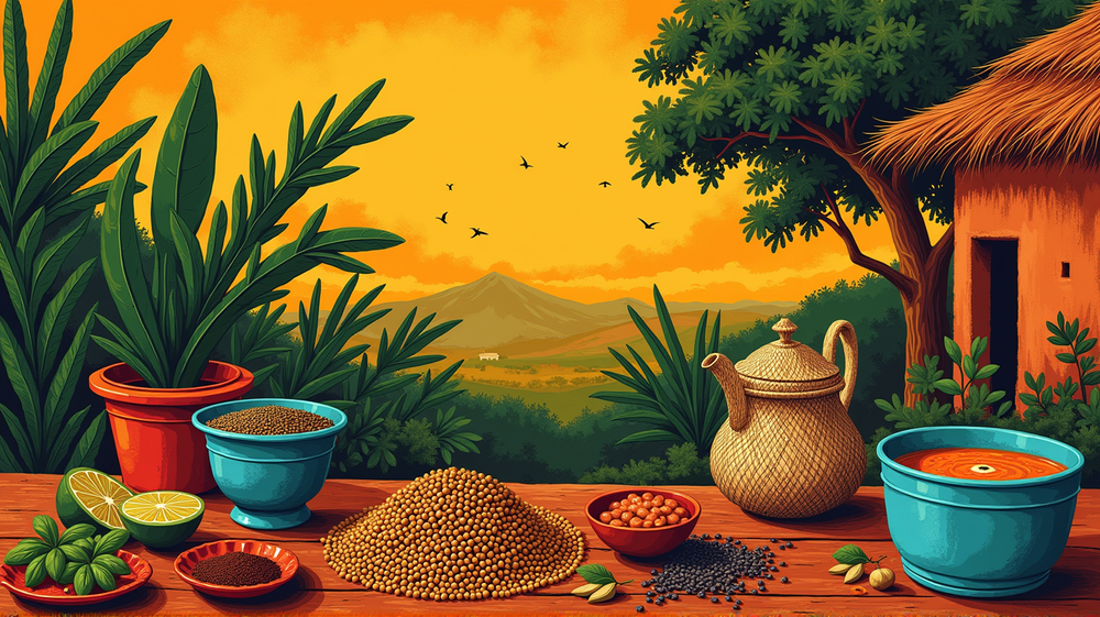 Objavte Výživovú Silu Egusi: Skrytý Poklad západoafrickej Kuchyne