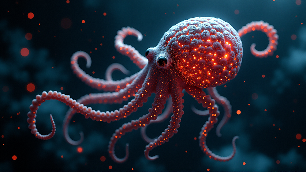 Rozpletanie Kozmických Záhad: Bodky, Ilúzie a Záhady Chobotníc