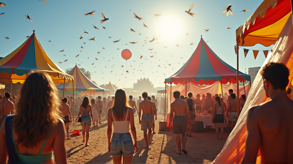 Milovníci piva, pozor: nečakaný magnetizmus komárov