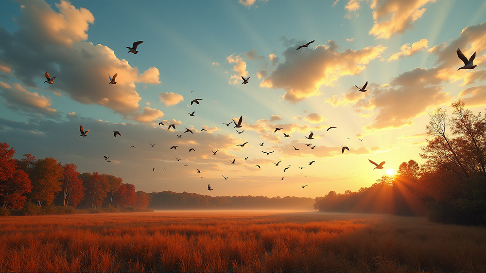 Varovanie v Severnej Karolíne: Hrozba vtáčej chrípky, keď sa začína jesenná migrácia