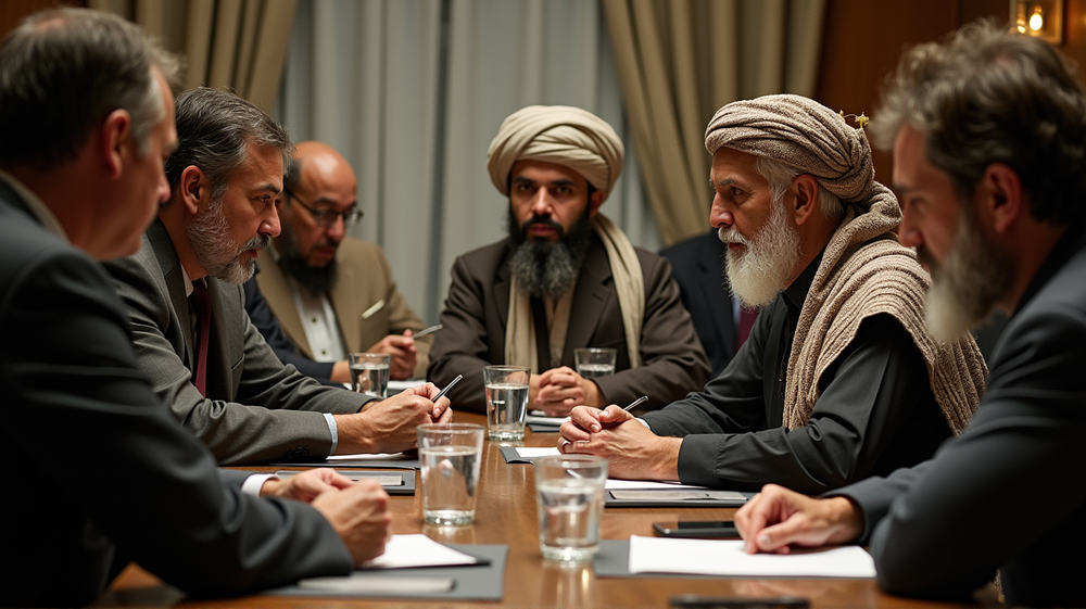 Trumpovi vyslanci a nové dialógy s Talibanom: Prekvapivo srdečné stretnutie?