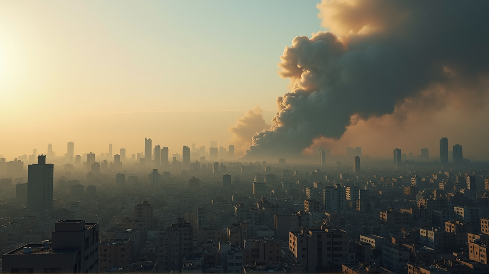 Stúpajúce Napätie v Gaze: Mesto Pod Obliehavaním Čelí Smrteľným Následkom