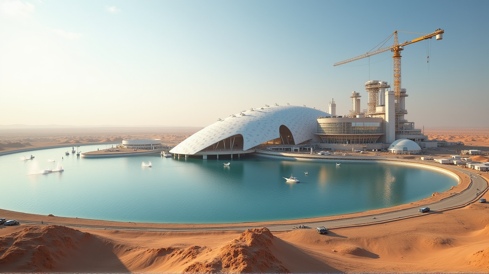 Hyundaiho 3-miliardový prielom v Iraku: Mega projekt na úpravu morskej vody