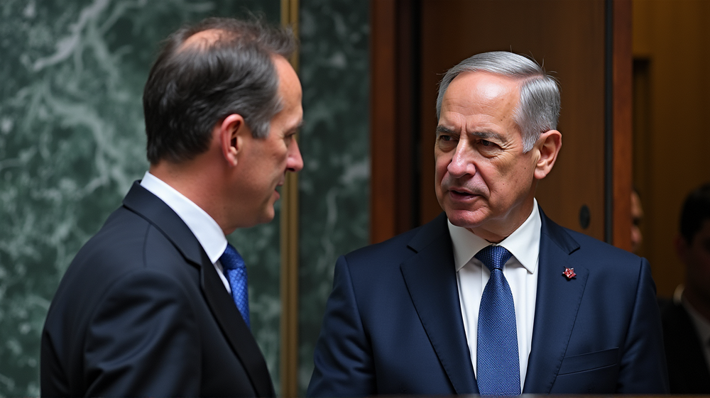 Napätie vybuchuje, keď Starmer UK konfrontuje izraelského prezidenta ohľadom krízy v Gaze