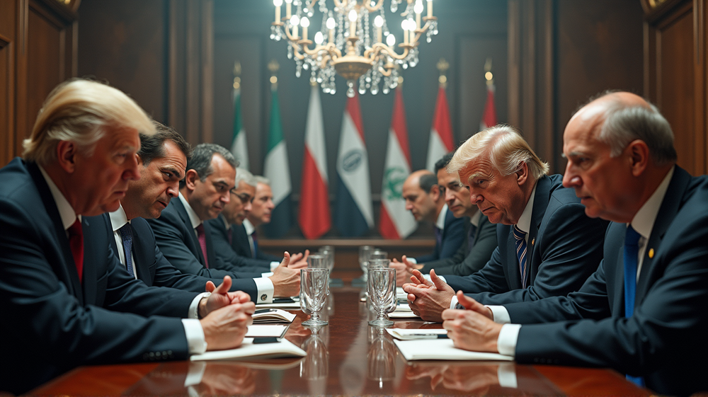 Trumpova ďalšia výzva pre mier: Z Gazy do Ukrajiny