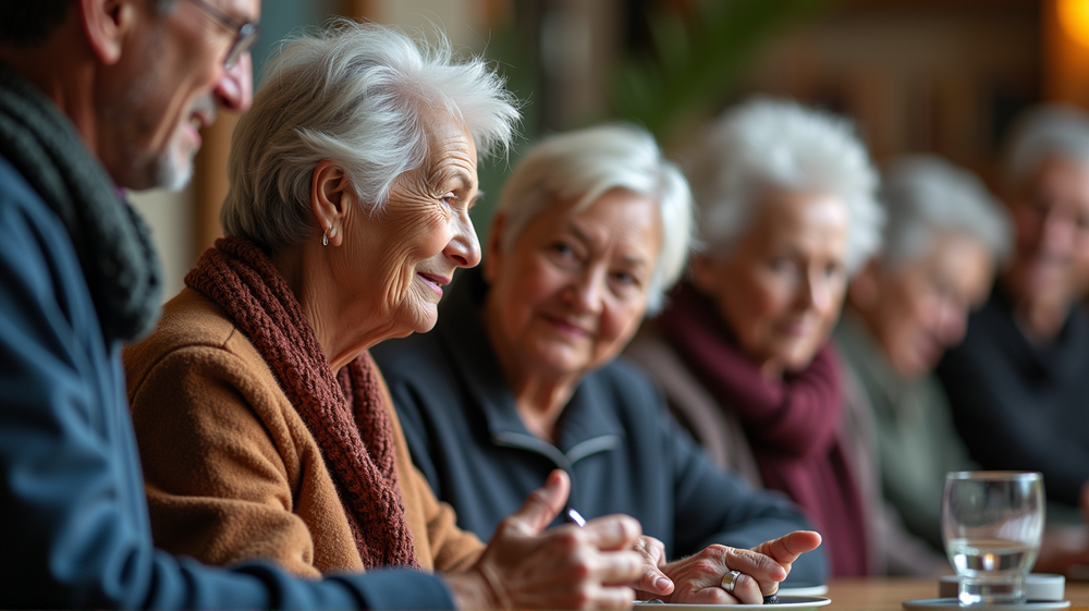 Odhalenie tichých bojov: Výzvy duševného zdravia starších dospelých