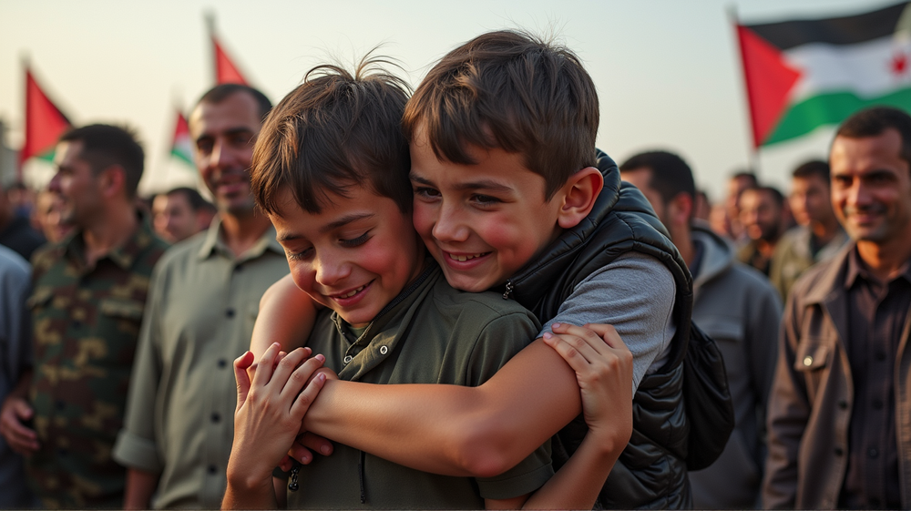 Historická dohoda o prímerí prináša nádej a slzy, keď sa rukojemníci znovu stretávajú
