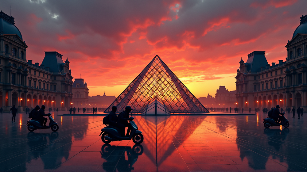 Ukradnuté dedičstvo: Odvážna lúpež v Louvri otrasie Parížom