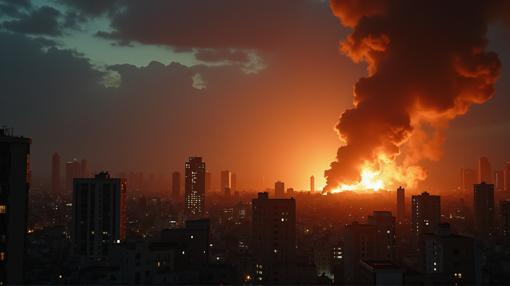 Tragická eskalácia v Gaze: Viac ako 100 stratených životov v zničujúcich útokoch