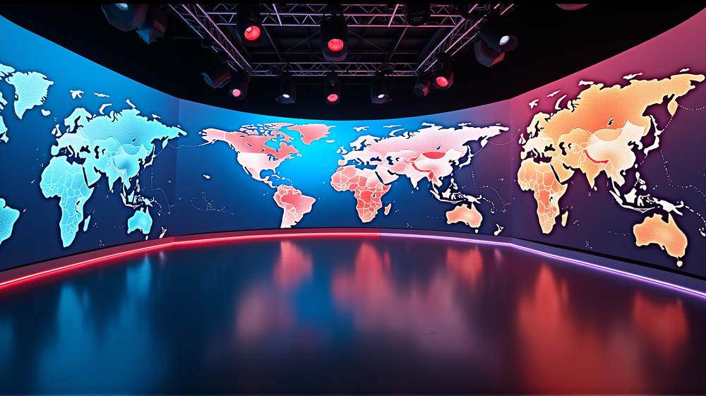 Ponor do pulzujúceho sveta Horizonty Blízky východ a Afrika