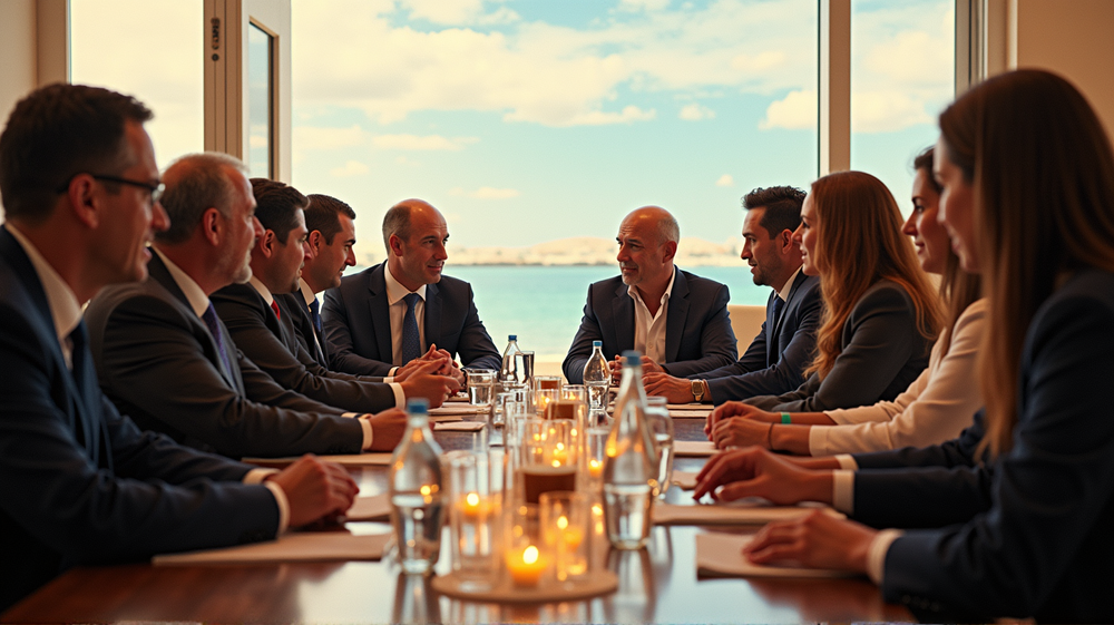Historické nepriame rozhovory vzbudzujú nádej na mier v Gaze