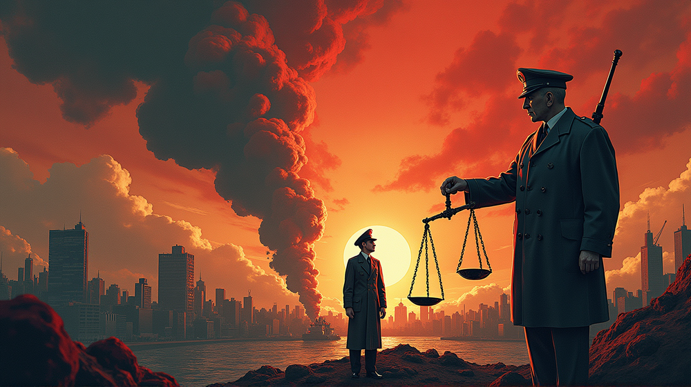 Nepotlačiteľný paradox: Príbeh moci a vojnových zločinov