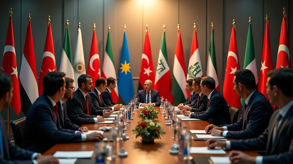 Strategická úloha Blízkeho východu pri formovaní mierového plánu pre Gazu