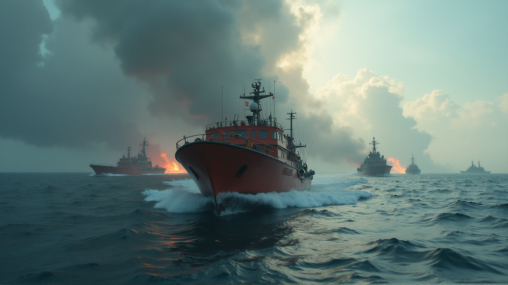 Odvážne moria: Nová flotila sa vydáva do Gazy, vzdoruje izraelskej blokáde