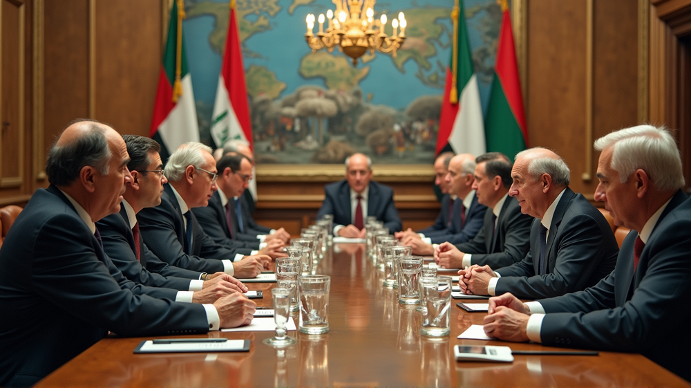 Môže sa objaviť skutočný 'Nový Blízky východ' uprostred neochvejného výzvam?