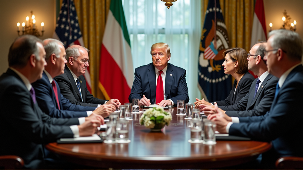 Trump vysiela nový tím na potenciálny prelom v rokovaniach o Gaze