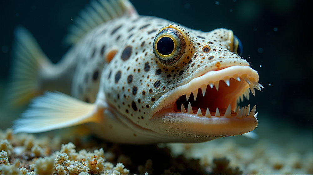 Nová evolučná rozprávka: Zuby tam, kde ich najmenej čakáte