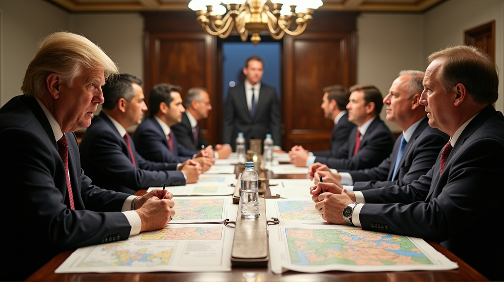 Kľúčová diplomatická misia JD Vancea: Posilnenie krehkého prímeria v Gaze