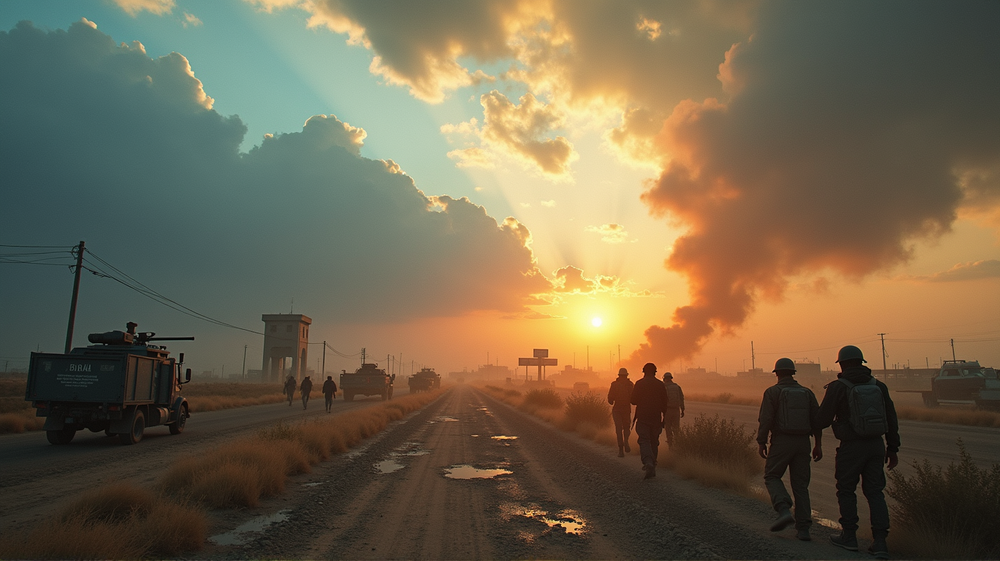 Prímerie na pokraji: Gaza bojuje za mier