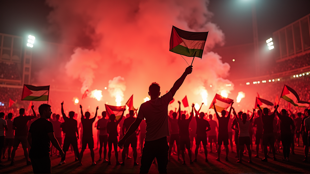 Napätie vzplanulo počas zápasu Nórsko vs Izrael: Protesty zintenzívňujú atmosféru Majstrovstiev sveta