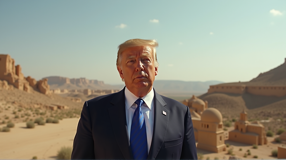 Odvážna Trumpova návšteva Blízkeho východu: Cesta k mieru?