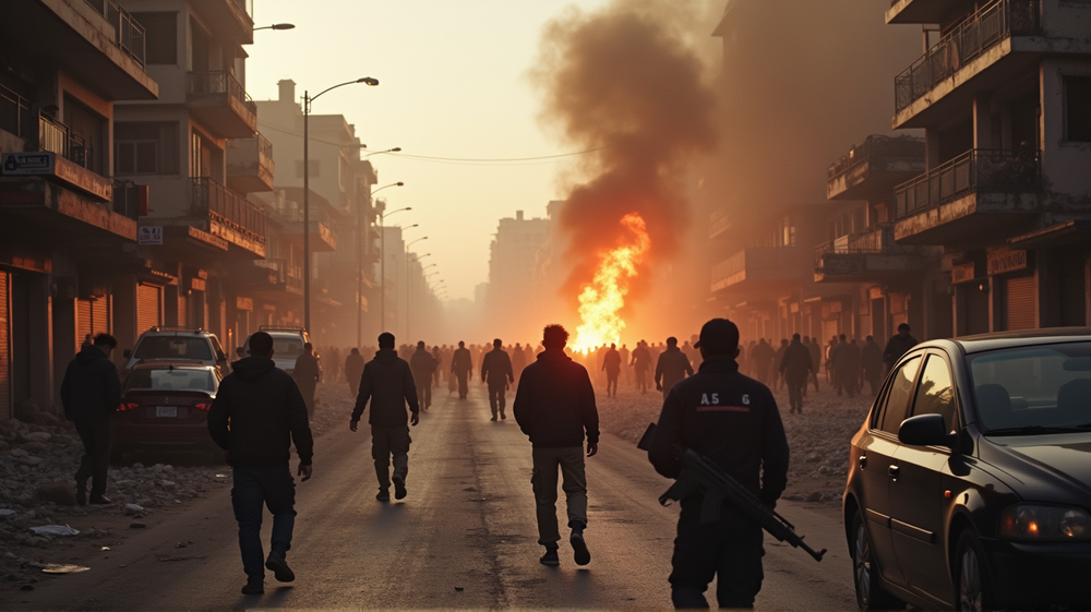 Posledná výzva: Rozkazy na evakuáciu mesta Gaza ako narastajú napätia