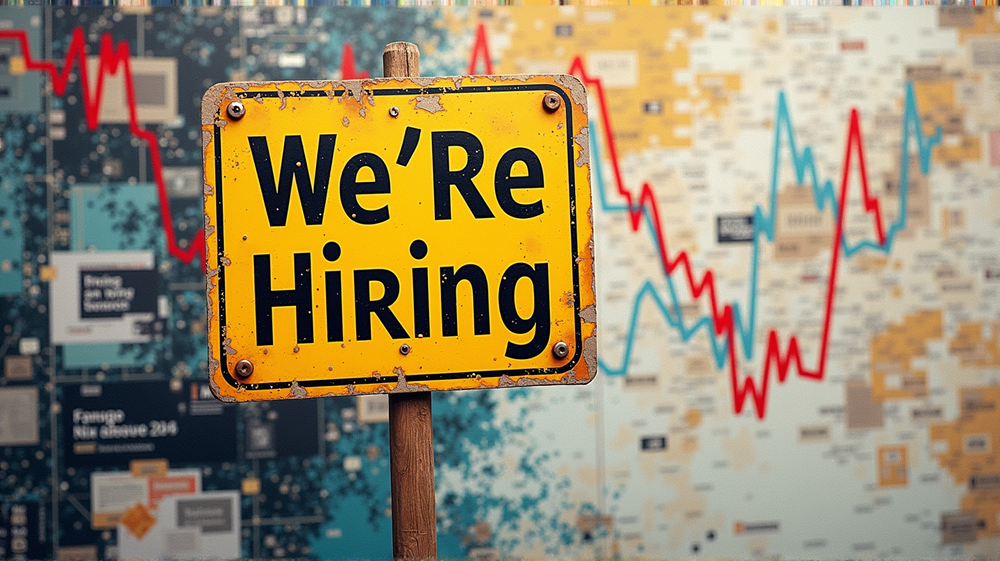 Stabilná, no neistá: Napätá rovnováha počtu pracovných ponúk v USA