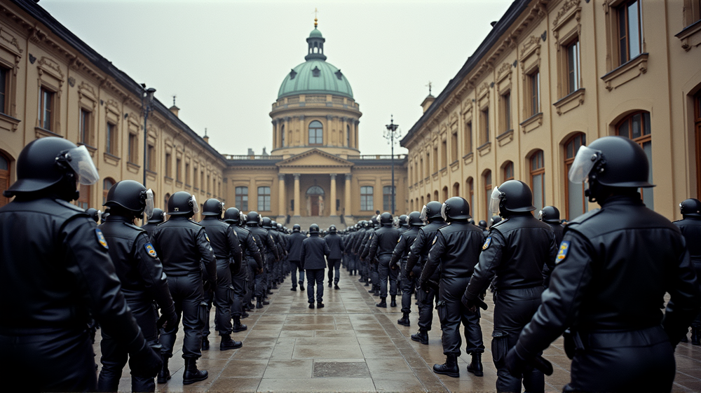 Následky volieb: Zatknutia a konflikt v prezidentskom paláci v Tbilisi
