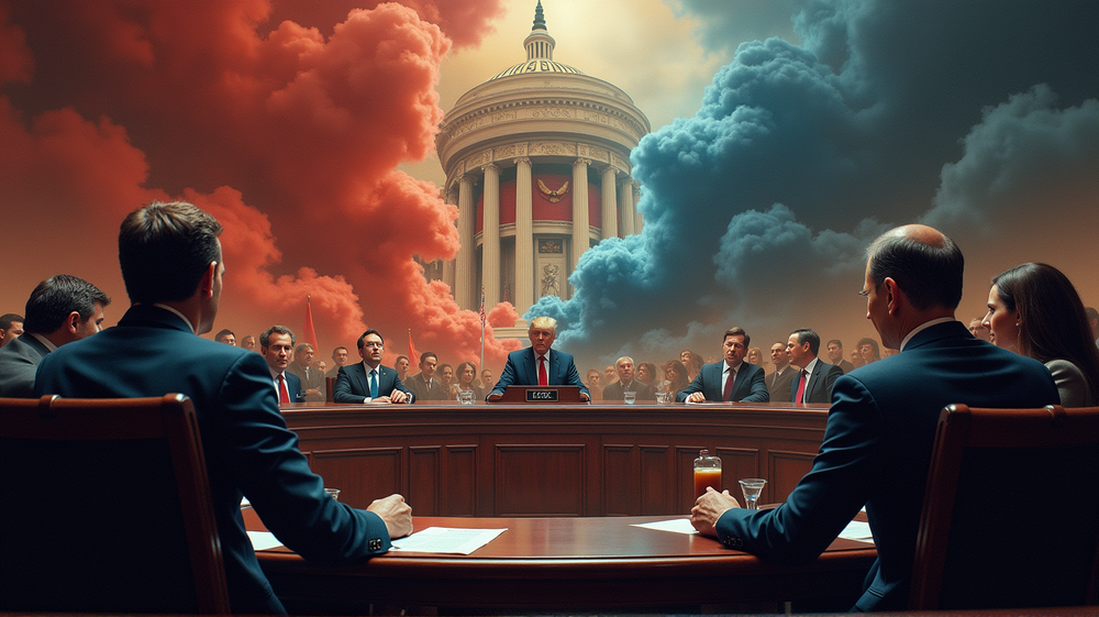 Senát vracia úder: Bipartitný krok proti Trumpovým globálnym clám