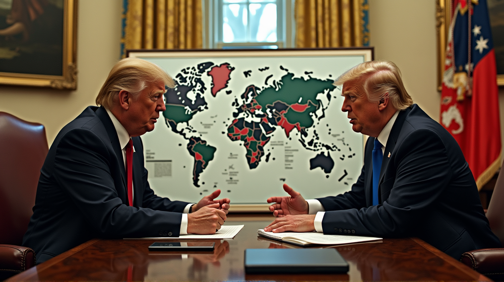 Vysokostakesové stretnutie Trumpa so Zelenským uprostred Putinovho varovania pred raketami