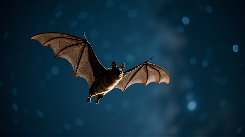 Odhalenie Nočných Marauderov: Ako Veľké Nočné Netopiere Lovia Vtáky v Noci