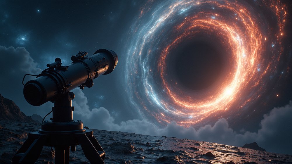 Teória Stephena Hawkinga o čiernych dierach potvrdená prelomovou štúdiou