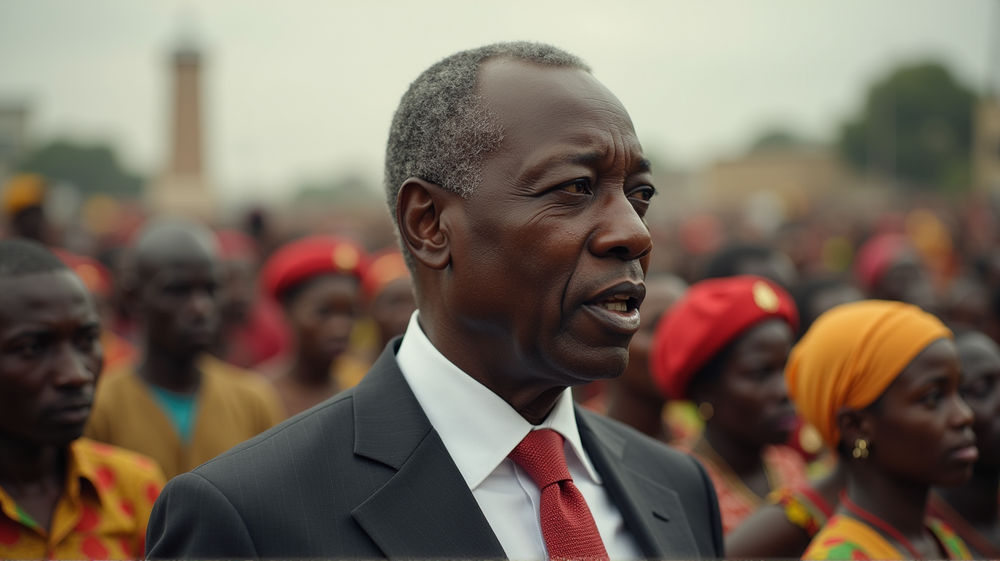 Najdlhšie slúžiaci prezident Kamerunu Paul Biya čelí zásadným voľbám