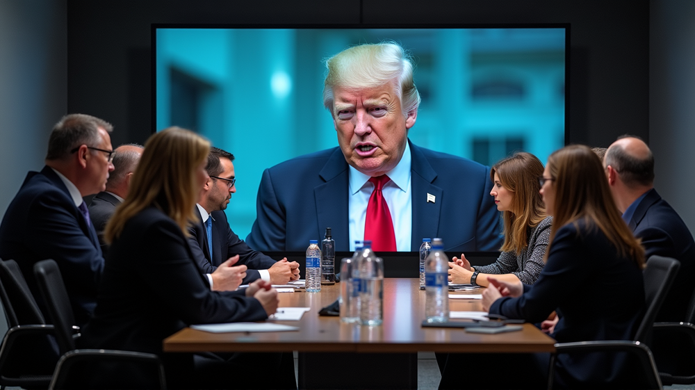 Argentínski ekonómovia čelia Trumpovým tvrdeniam s ekonomickou realitou