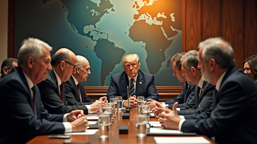 Trumpov mierový plán pre Blízky východ: Prosperita skrývajúca hlboké rozdiely?