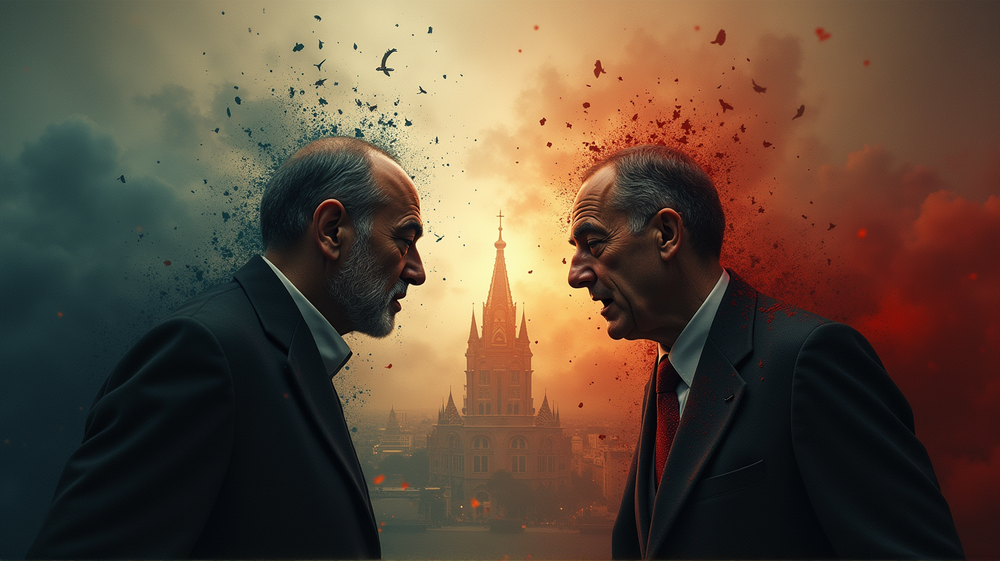 Rozdelené vedenie Iránu: Tikača časovaná bomba?