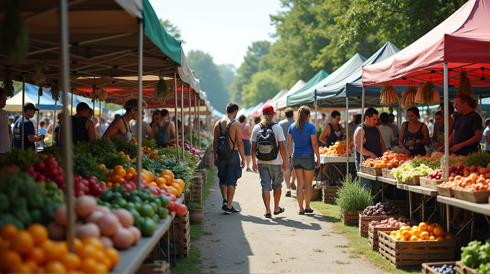 Krátenie SNAP: Kríza pre farmárov a miestne trhy v Severnej Karolíne